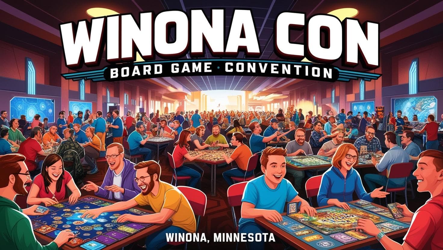 It's Confirmed! Winona Con will return in 2026!